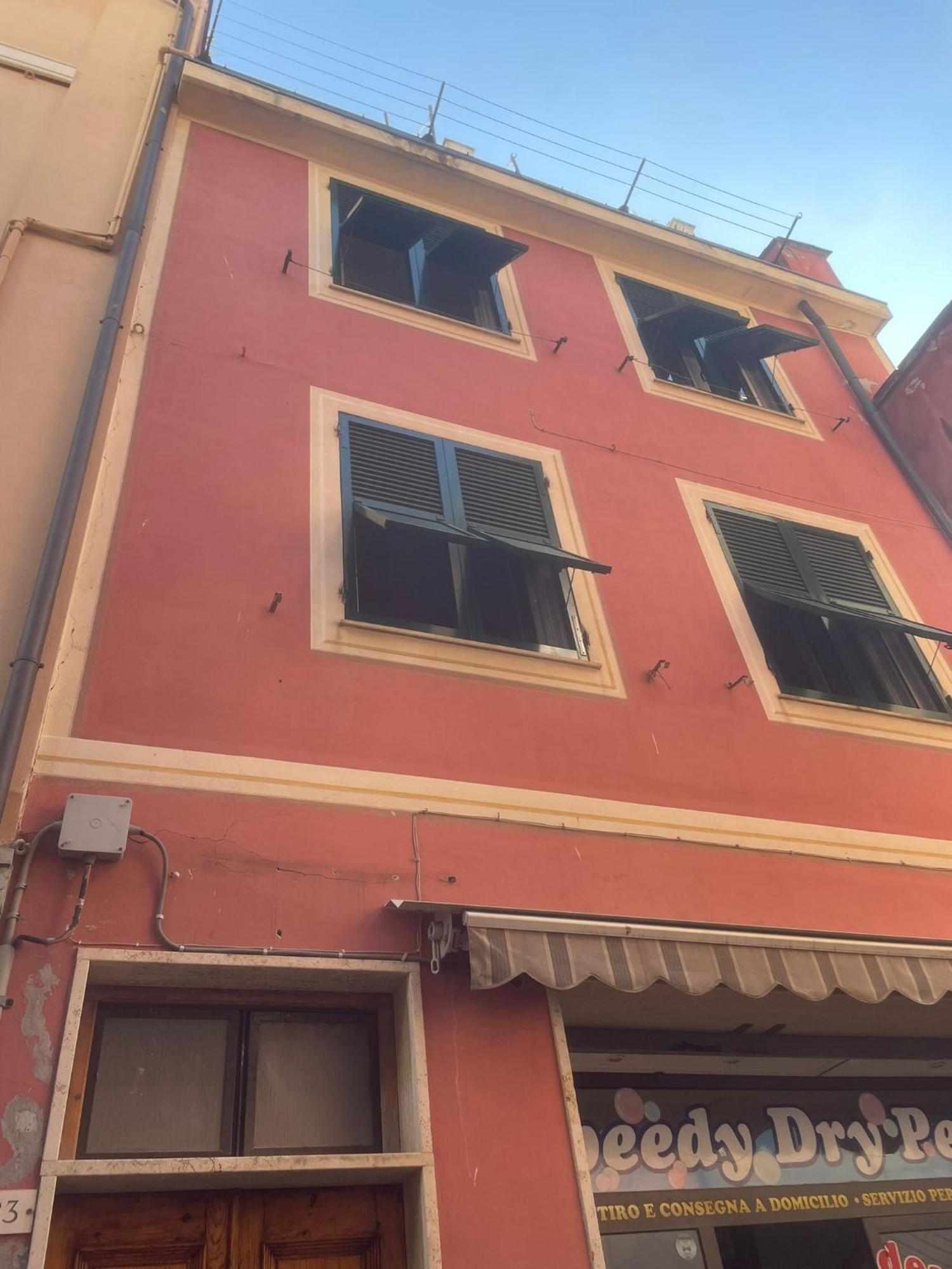 H H Moneglia Il Vicolo Exterior foto